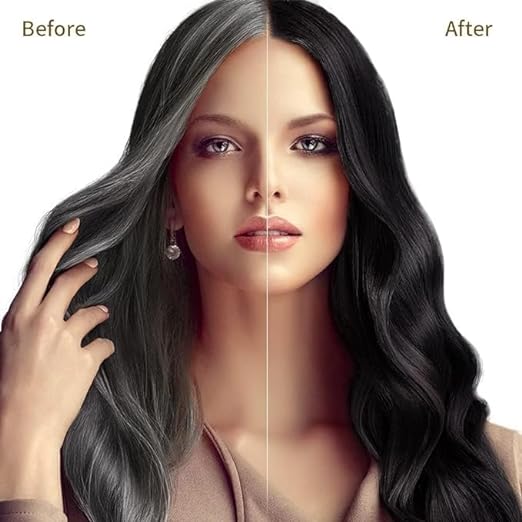 Frendorf | BlackBloom 500 ML – Natürlich gefärbtes Haar in nur 5 Minuten