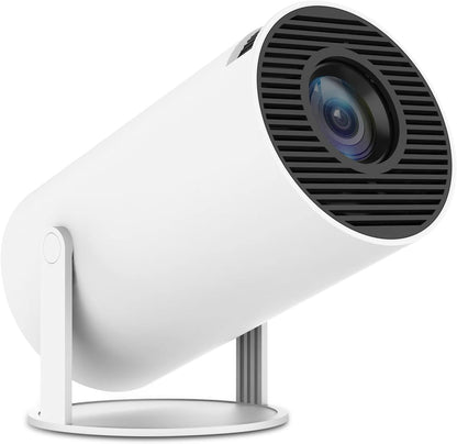 Frendorf | Tragbarer 4K Smart Beamer mit WiFi & Bluetooth 180 Grad Projektionswinkel Autofokus