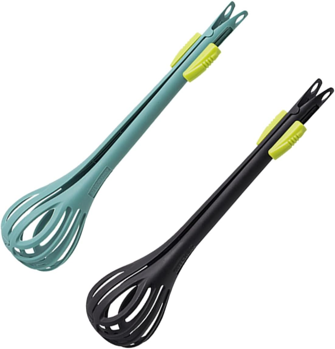 Frendorf | 2 Stück Nylon Küchenzange Schneebesen Mixer