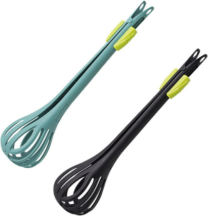 Frendorf | 2 Stück Nylon Küchenzange Schneebesen Mixer