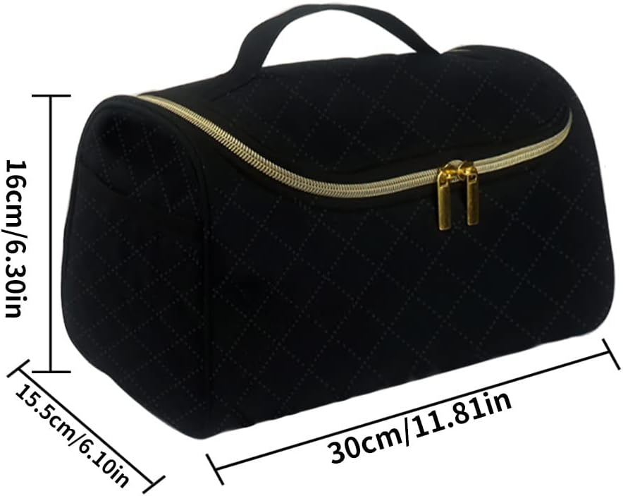 Frendorf | Reise Kosmetiktasche Lockenwickler Zubehör Aufbewahrungstasche