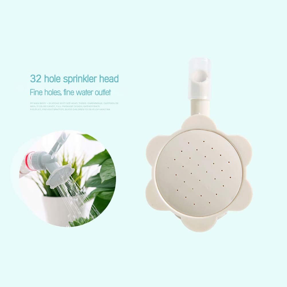 Frendorf | 2-in-1 Doppelkappen Flaschen Sprühdüse – Mini Sprühkopf für Gartenbewässerung