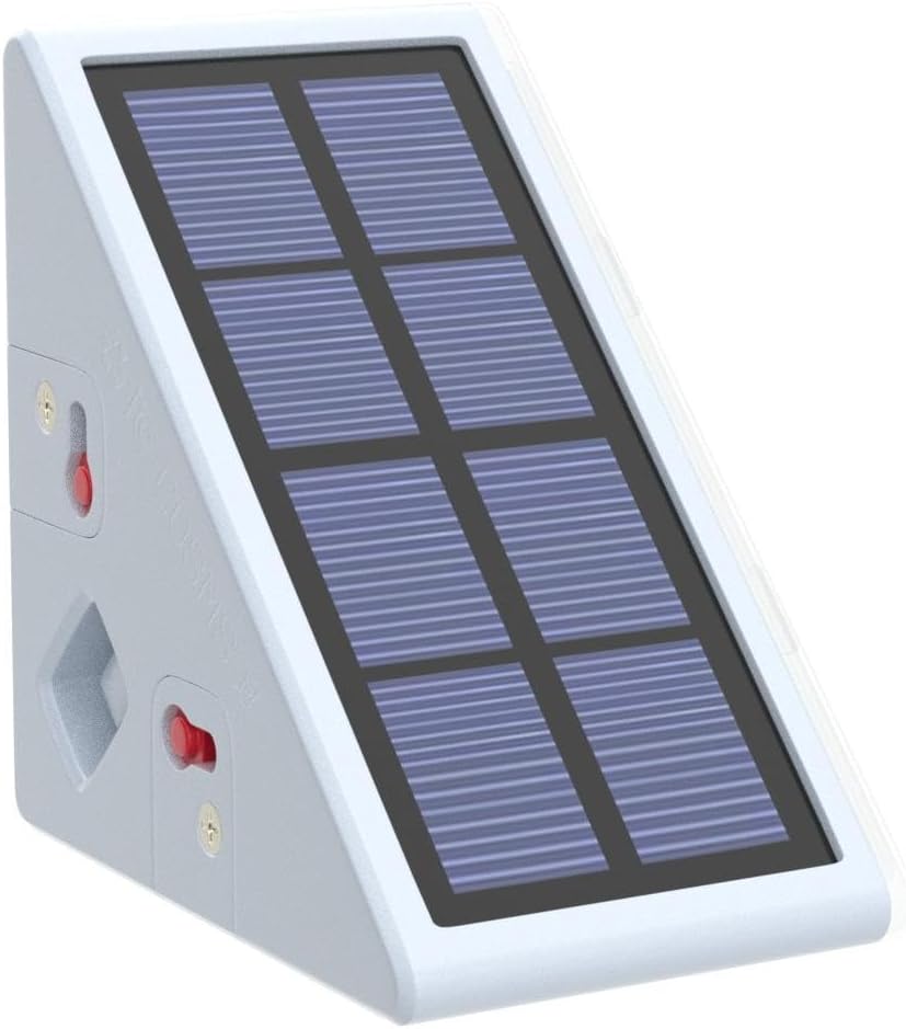 Wasserdichte Solar LED Treppenbeleuchtung - Außenbeleuchtung für Treppen, Wege und Terrassen