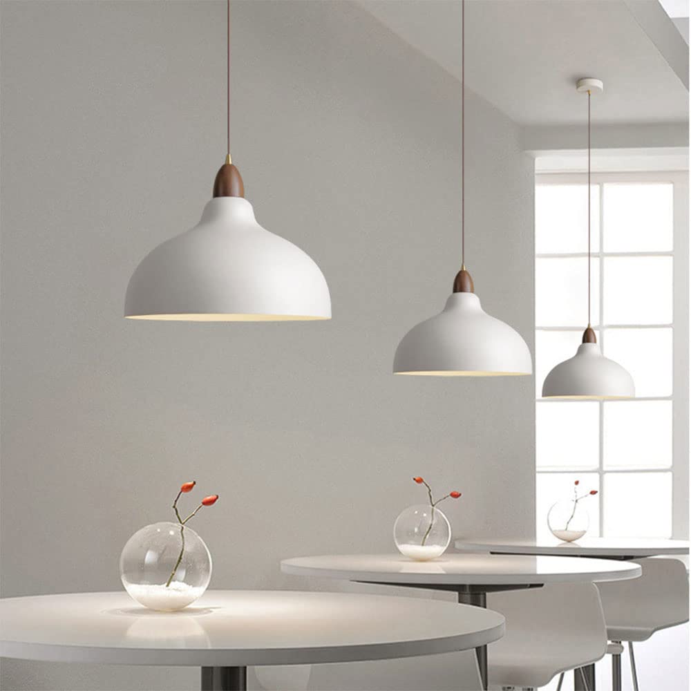 Frendorf | NordicLoom Skandinavische Hängelampe | Küchenbeleuchtung | Modernes Design | Höhenverstellbar