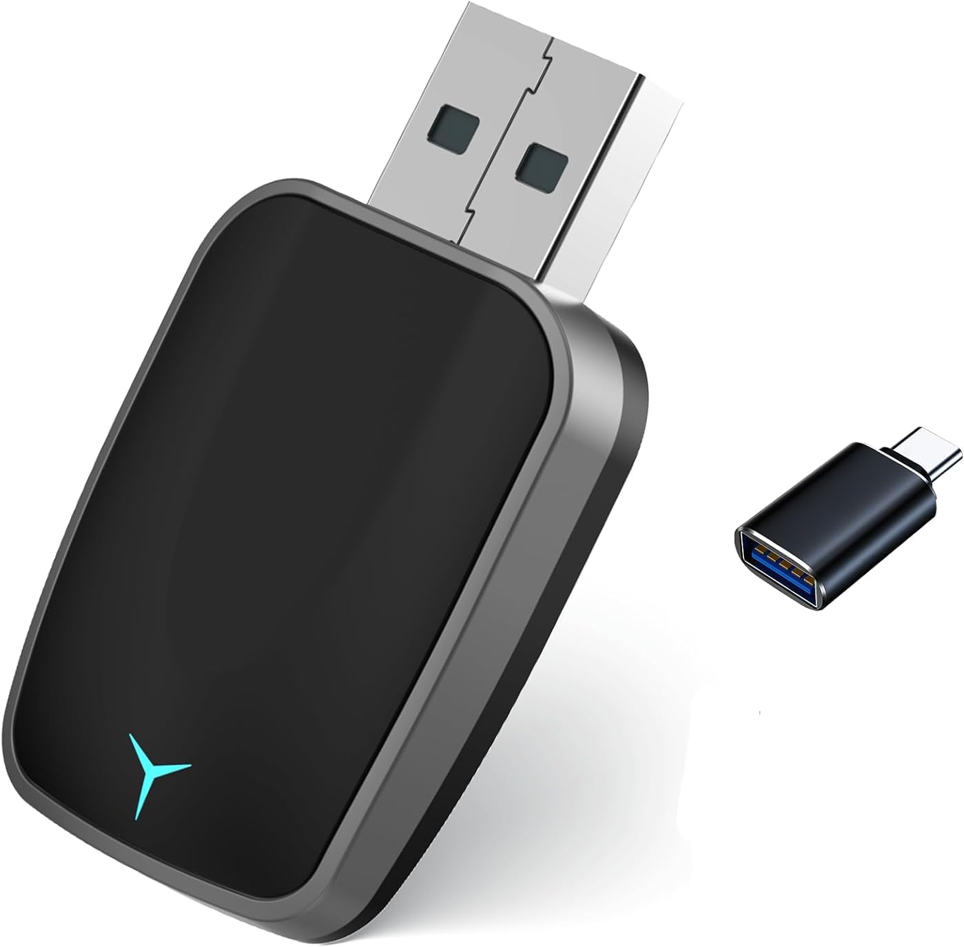 Frendorf | Mini Wireless CarPlay Adapter mit Dualbandverbindung und kompakt Design – Novaro