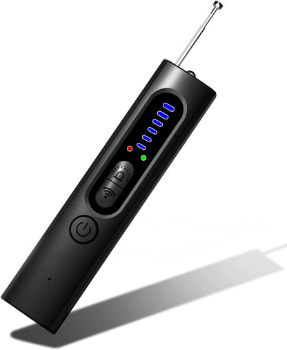 Frendorf | Scanner-Gerät-Detektor für GPS-Tracker Wireless Listening Device Kamera-Finder 5 Stufen Empfindlichkeit 25H Arbeitszeit