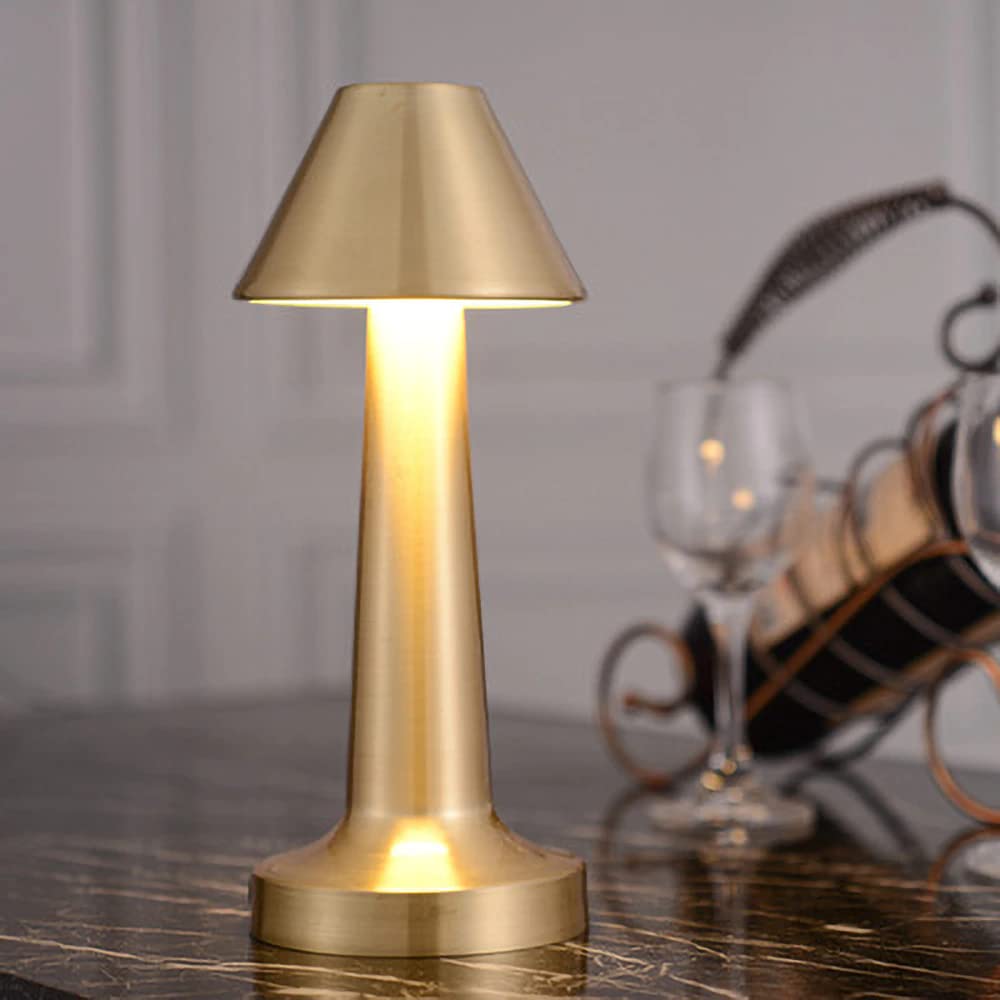 Moderne dimmbare Tischlampe