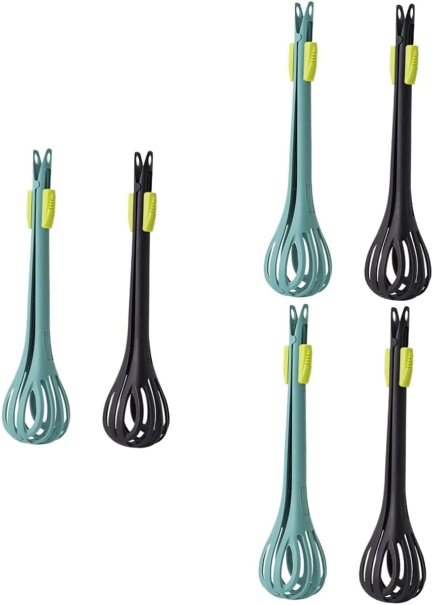 Frendorf | 2 Stück Nylon Küchenzange Schneebesen Mixer