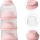 Frendorf | Baby Milchpulver Spender – Tragbarer Stapelbehälter für Milchpulver, Snacks & Brei