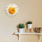 Poached Egg Wanduhr