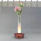 GlowTouch | Dimmbare Tischleuchte mit Blumenvase