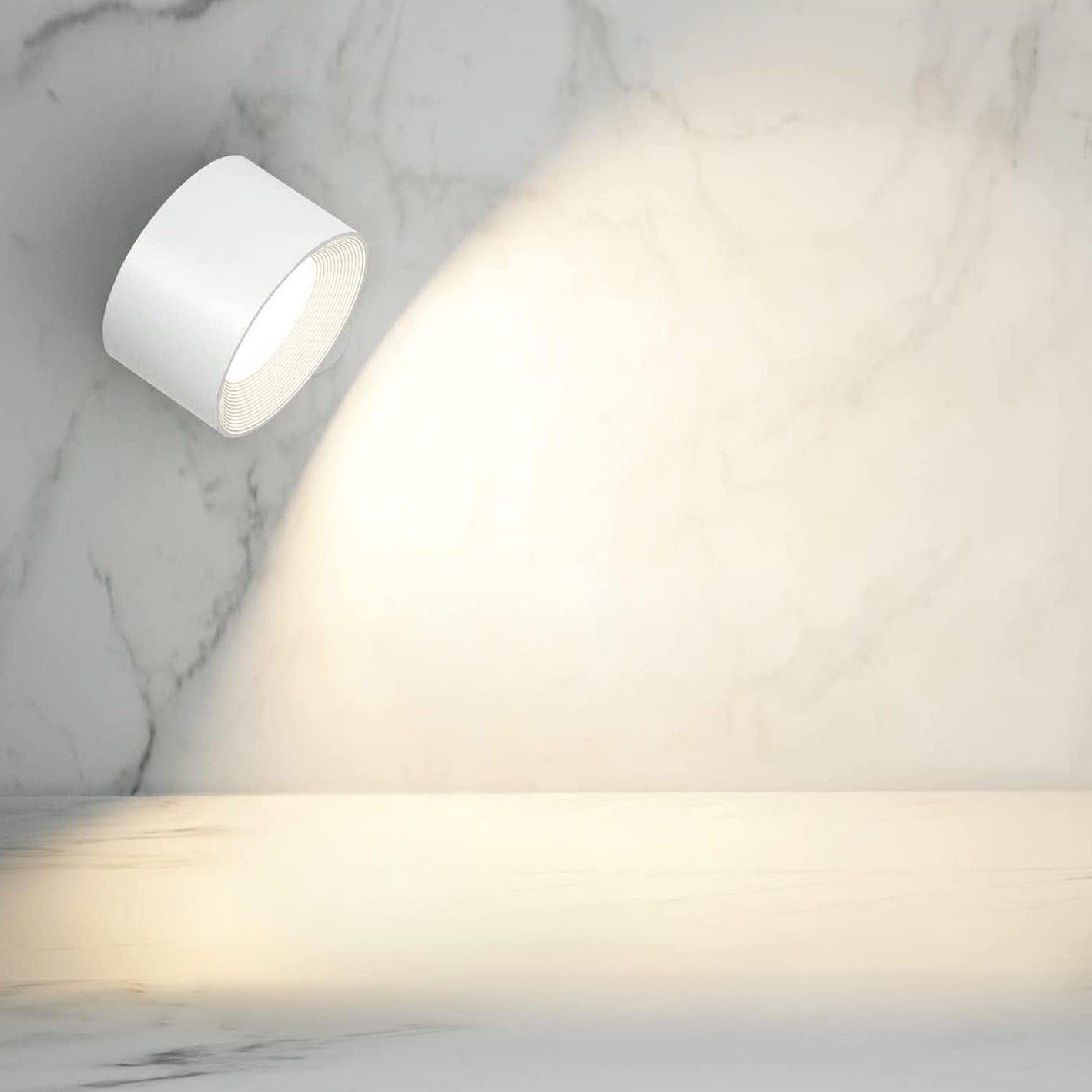Frendorf | FlexiLight Kabellose Wandleuchte | LED Beleuchtung | Einfach zu installieren | Mit Touch- & Fernsteuerung