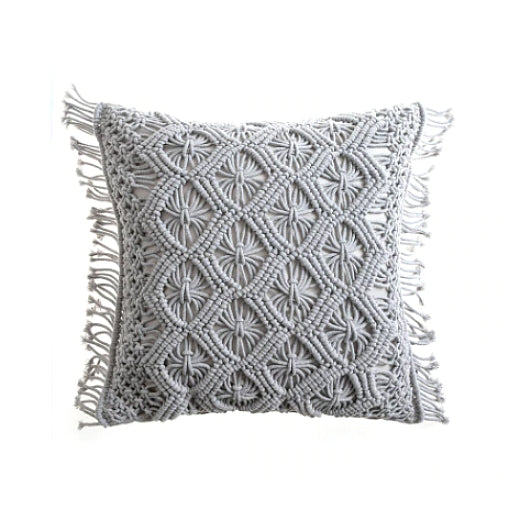 Macrame Boho Kissenbezug