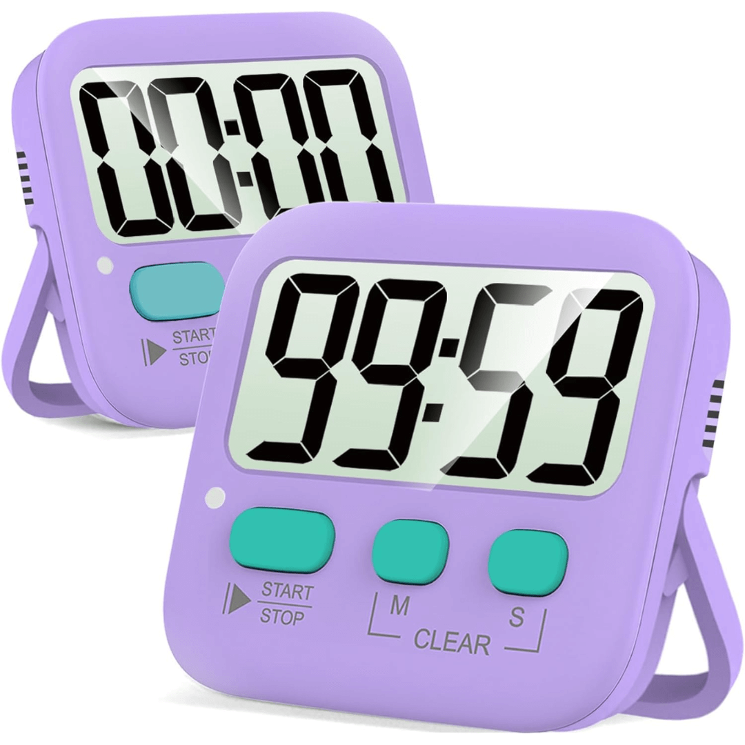 Frendorf | Pack Digitale Küchen-Timer mit Magnet