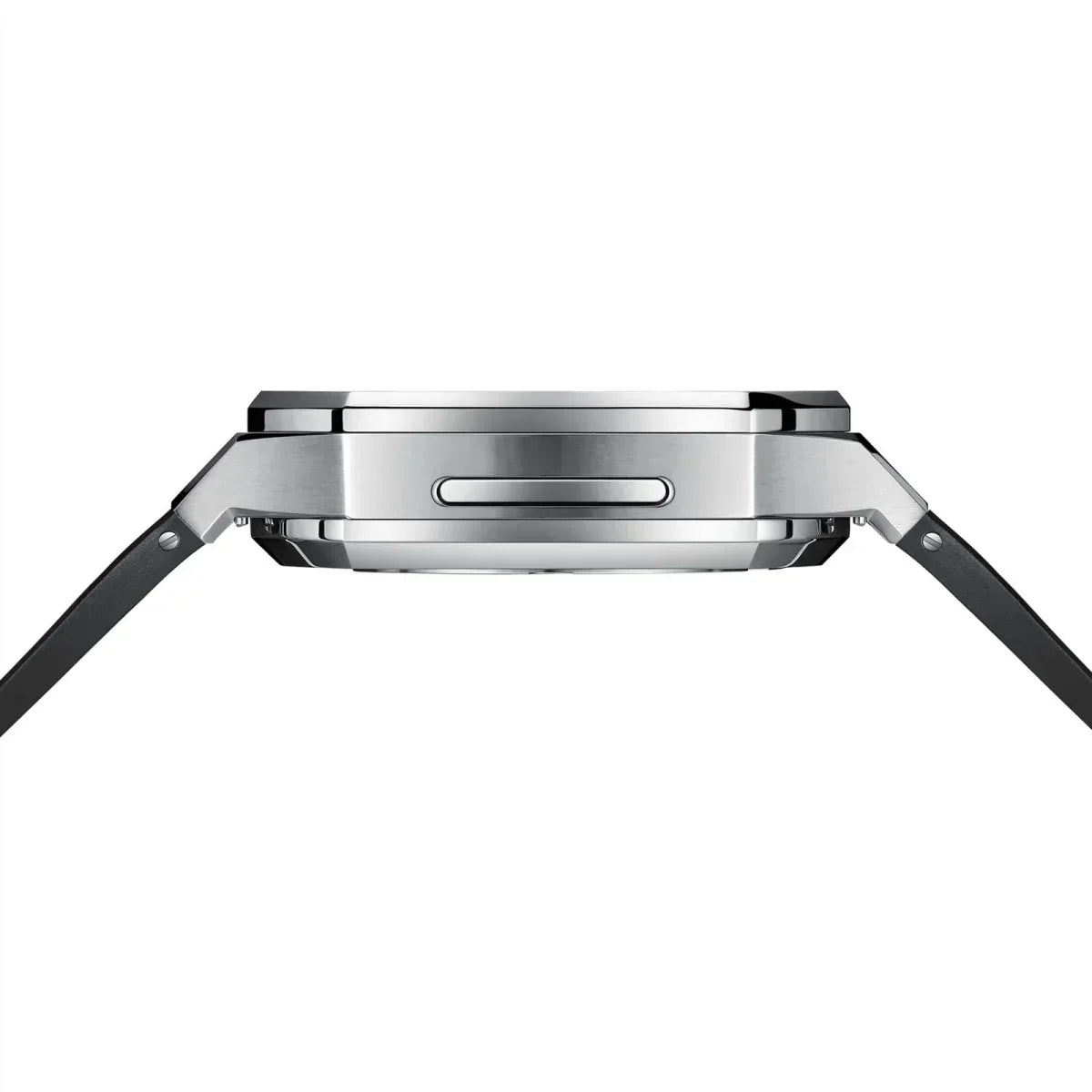 Frendorf | AP9009 Silikonband 316L Edelstahl Uhrengehäuse Retrofit-Kit für die Apple Watch