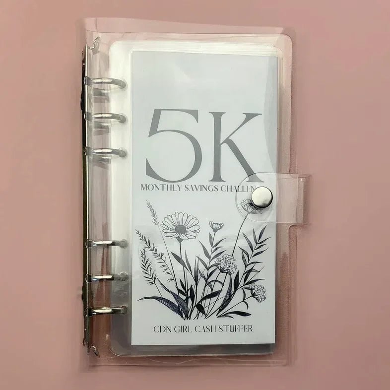 Frendorf | 12-Monats-Umschläge Geldspar-Challenge Ordner