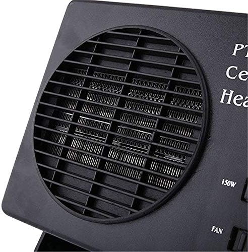Frendorf 12V PTC Keramik Autoheizlüfter | 2-in-1 Heizung und Ventilator mit automatischem Thermostat