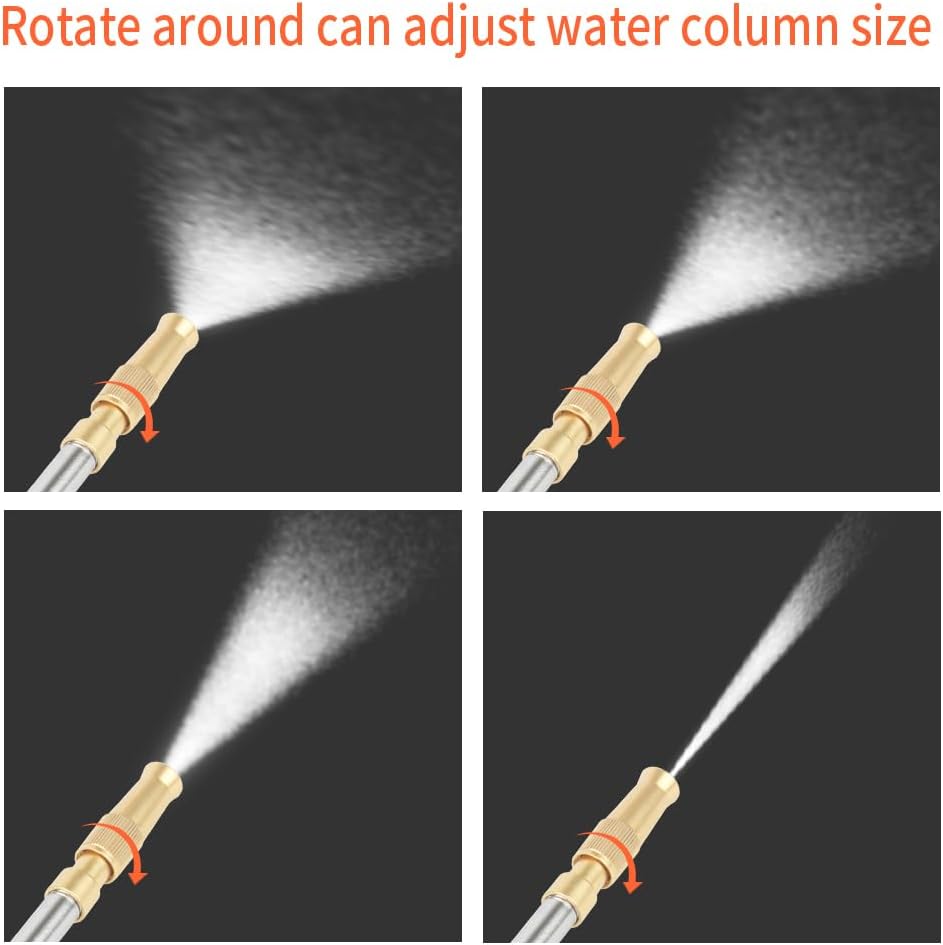 Frendorf |  WaterJet - Verwandelt Ihren Schlauch in einen Oberflächenreiniger