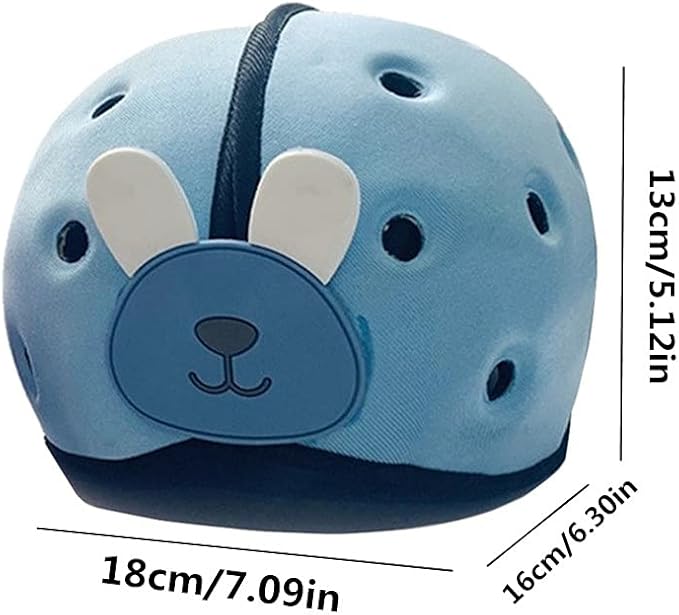 Frendorf | Baby Schutzhelm – Verstellbarer Kopfschutz für Laufanfänger