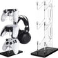 Frendorf | 3-lagiger Gaming-Controller-Ständer und Kopfhörerständer