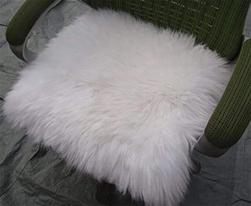 Frendorf | 35×35cm echte Lambswool Stuhlkissen – weiches und luxuriöses Sitzkissen, aus echter Wolle für Wärme und Komfort, atmungsaktiv und langlebig, perfekt für Esszimmerstühle, Bürositze oder Wohnkultur, erhältlich in mehreren Stückzahlen.