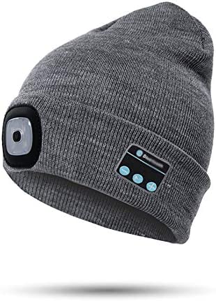 Frendorf | Bluetooth Beanie Mütze Licht Drahtlose Kopfhörer