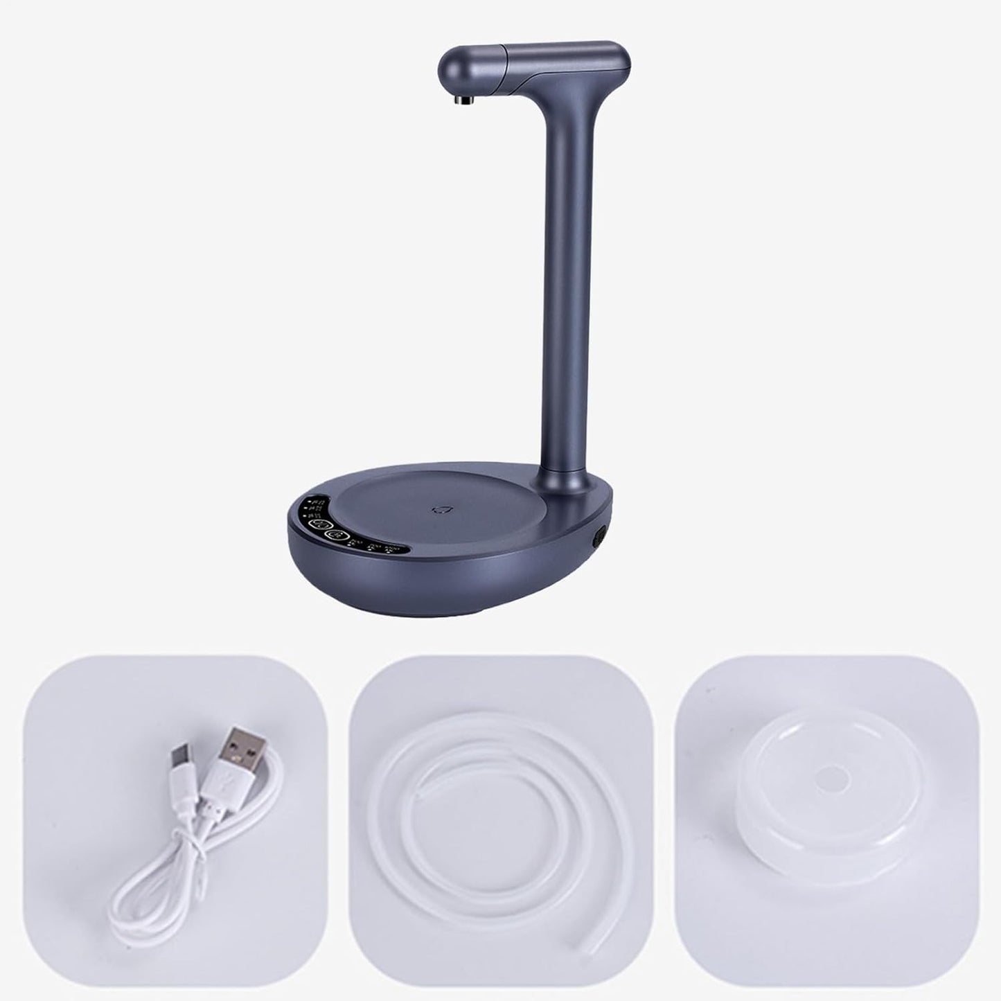 Frendorf | Elektrischer Desktop-Wasserdispenser 5-Gallonen-Pumpe – Aqualis