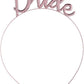 Frendorf | Rose Gold Krone, Schärpe und Schleier Set - Elegante Braut-Zu-Sein Accessoires für Junggesellenabschiede, Brautpartys und Hochzeiten - Stilvoll, Komfortabel und Perfekt zum Feiern der Braut in Stil