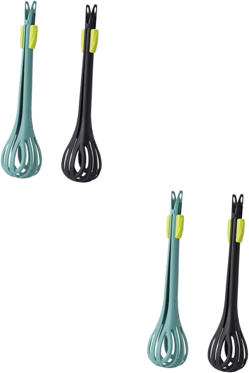 Frendorf | 2 Stück Nylon Küchenzange Schneebesen Mixer