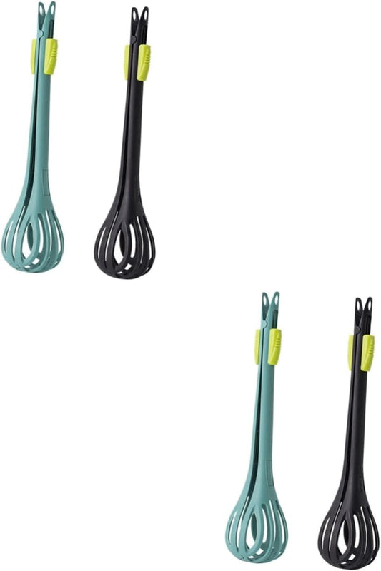 Frendorf | 2 Stück Nylon Küchenzange Schneebesen Mixer