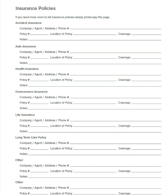 Frendorf | Dinge in Ordnung bringen, um meinen Angehörigen zu helfen, wenn ich nicht mehr da bin