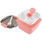 Frendorf | 51oz Salatschüssel mit abnehmbarem 3-Fächer Bento-Style Tablett