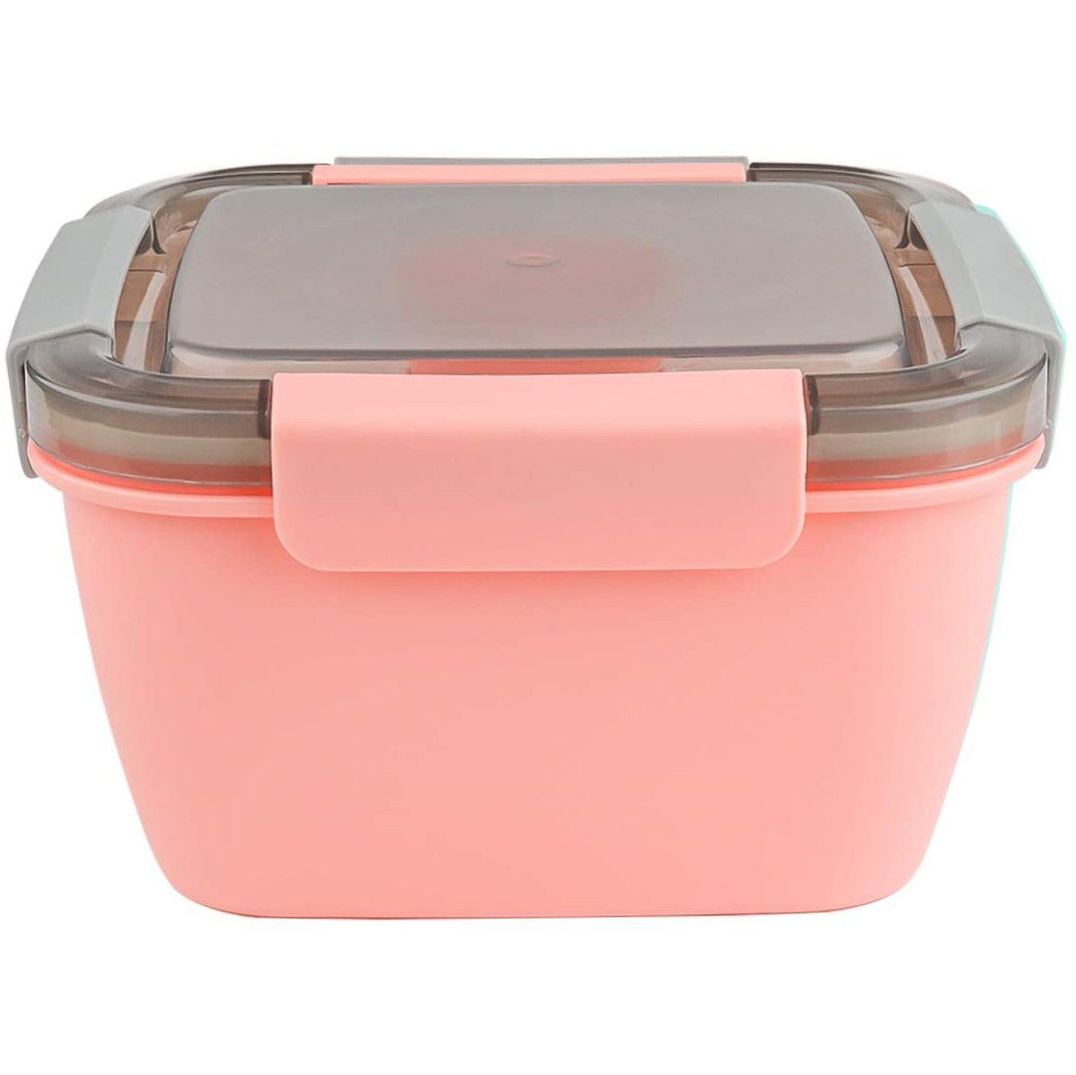 Frendorf | 51oz Salatschüssel mit abnehmbarem 3-Fächer Bento-Style Tablett