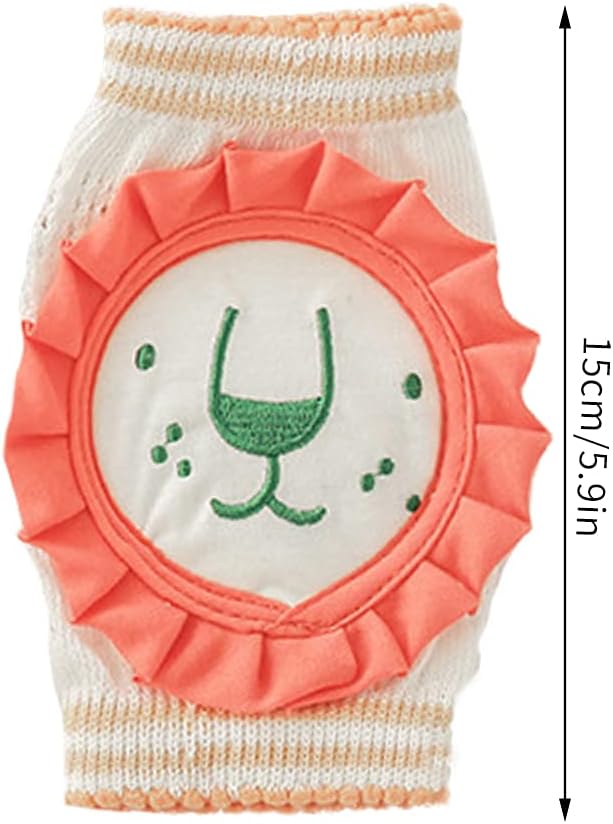 Frendorf | Baby Knieschoner zum Krabbeln – Rutschfeste Kniepolster mit Tiermotiv