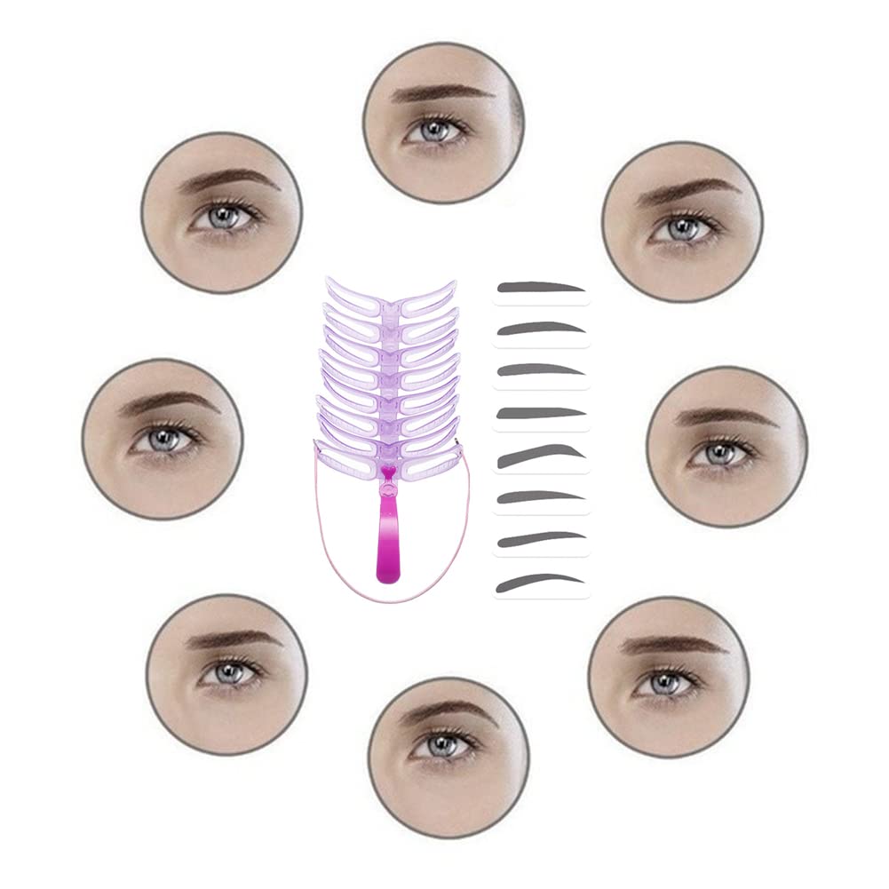 Frendorf | AugenbrauenFührer Definiert die natürlichen Wölbungen