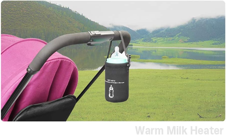 Frendorf | Babyflaschenwärmer für Auto – Tragbarer Flaschenheizer für unterwegs