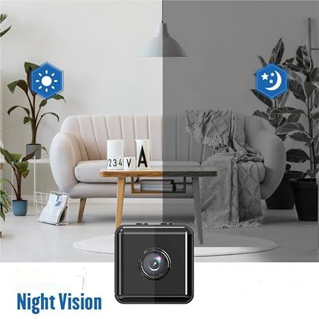 Frendorf | Drahtlose 1080P WiFi Sicherheitskamera - Schützen Sie Ihr Zuhause