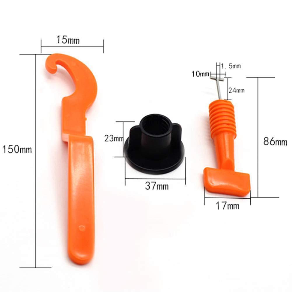 Frendorf | Wiederverwendbares Fliesen-Nivelliersystem