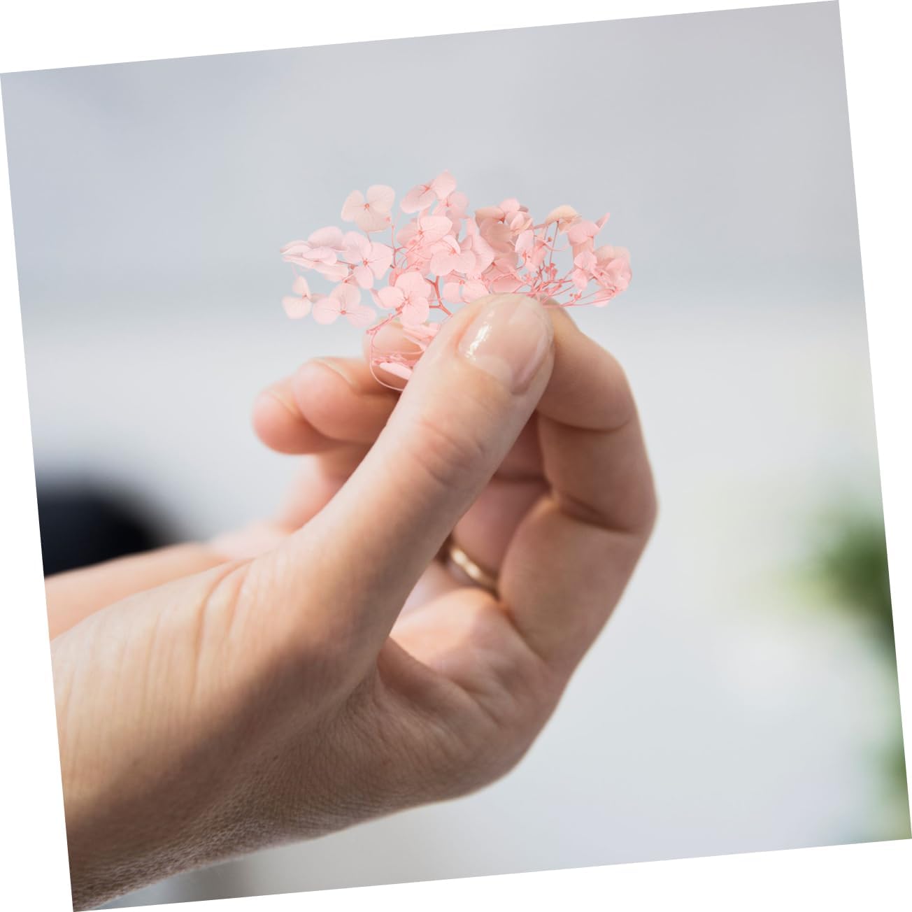 Frendorf | Hortensienblüte (leuchtendes Pink) – kräftige und lebendige Blüten, perfekt für Hochzeiten, Wohnkultur und besondere Anlässe, üppiges und volles Design verleiht jedem Raum eine lebendige und elegante Note.