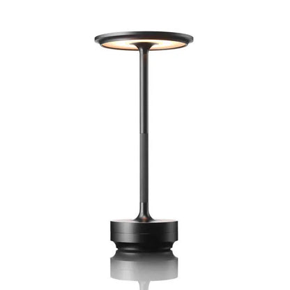 Frendorf | Luminor | USB Tischlampe | Gemütliche Beleuchtung | Kabelloses Laden