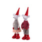 Chic Antique - Noa und Noel Weihnachtsmäuse stehend, 32 cm, Set von 2