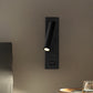 Frendorf | USB Oplaadbare Tube Wandlamp Eenvoudige Metaal Geïntegreerde LED Zwart/Wit Wandverlichting, Warm/Wit Licht