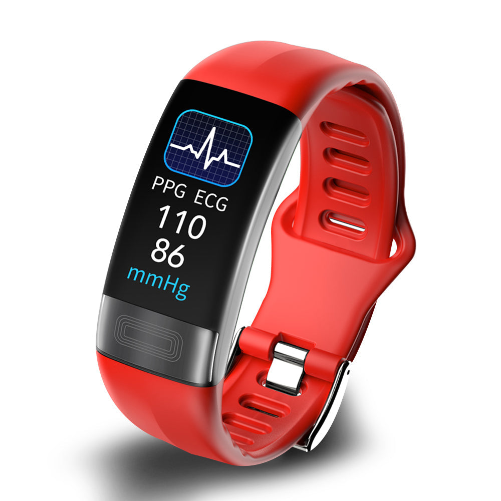 Frendorf | Smart Armband Blutdruckmonitor | EKG, Herzfrequenz, Sauerstoffsättigung & Schlaftracker - FDA genehmigt