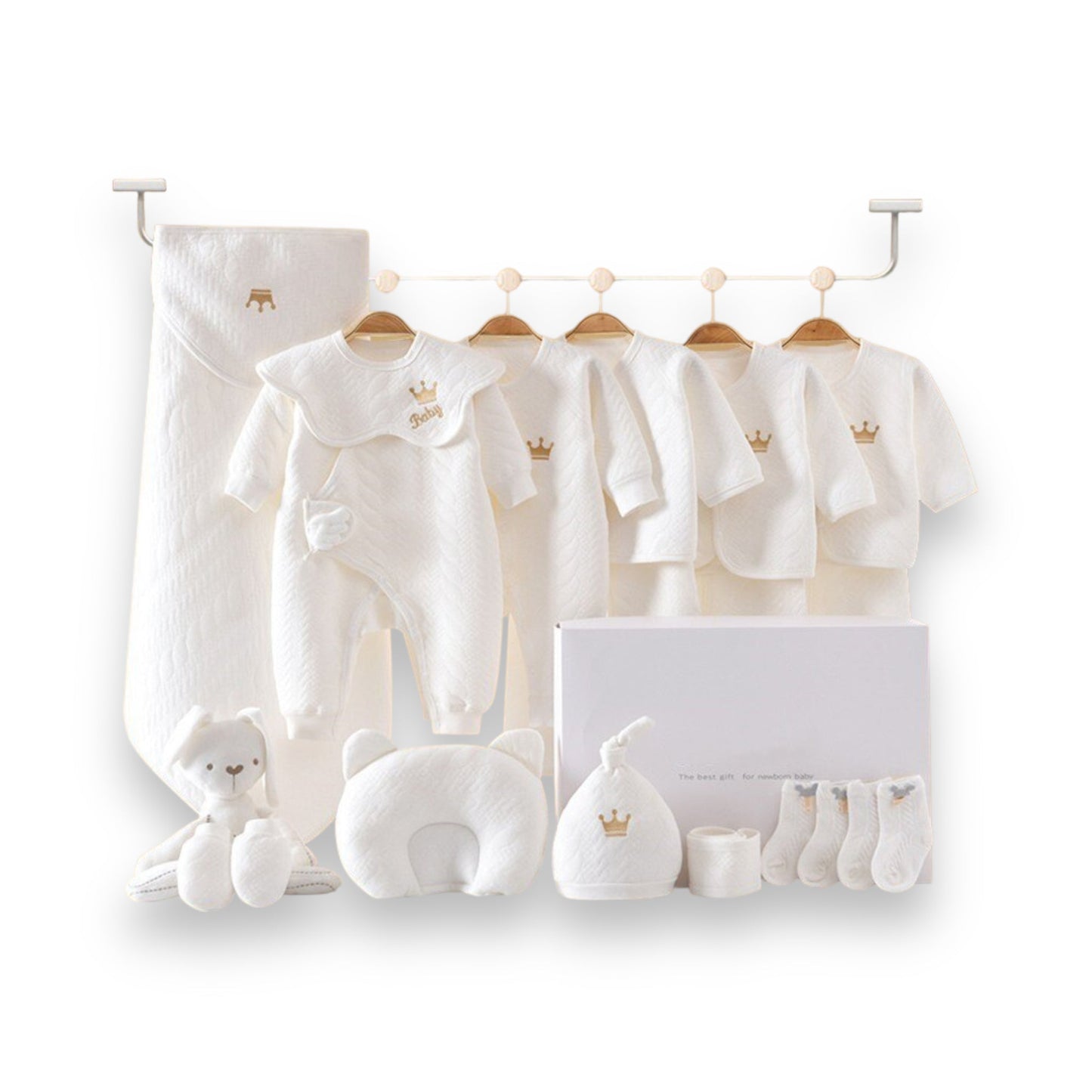 Frendorf | Neugeborenes Baby Luxus Set