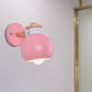 Frendorf | Einzelne lichtkugelförmige wandlampe nordisches metall wandleuchtenlicht für kindergarten kinderzimmer