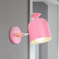 Frendorf | Cup Shade Volwassen Slaapkamer Wandlamp Draaibaar Metaal Eén Licht Macaron Loft Wandlamp