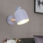Frendorf | Cup Shade Volwassen Slaapkamer Wandlamp Draaibaar Metaal Eén Licht Macaron Loft Wandlamp