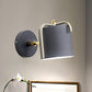 Frendorf | Metalen Cilinder Wandlamp Rotatable Eén Lamp Macaron Loft Wandlamp voor Slaapkamer Spiegel