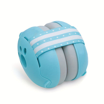 Frendorf | Baby Ohrenschützer – Geräuschreduzierung und verstellbarer Anti-Rutsch-Kopfband für Aktivitäten im Freien