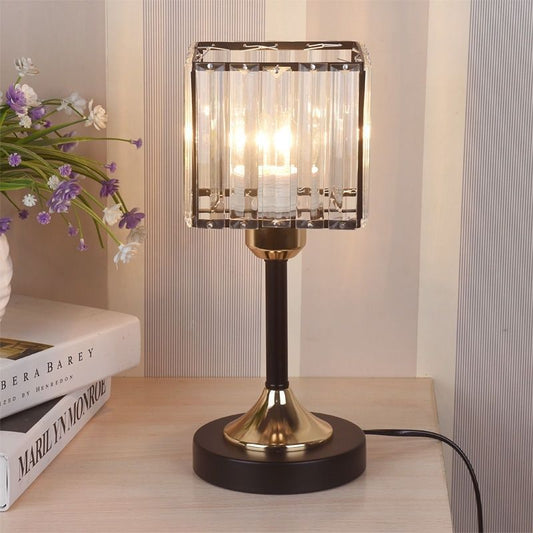 Frendorf Crystal - Nordische Kristall Tischlampe